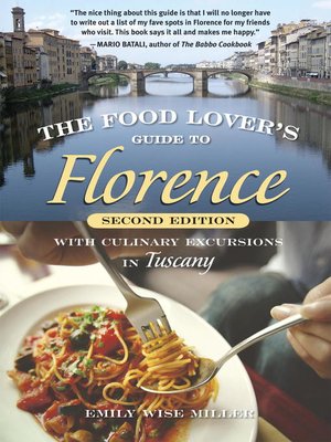 cover image of The Food Lover's Guide to Florence